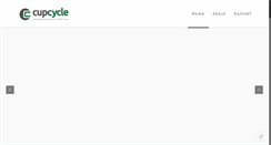 Desktop Screenshot of cupcycle.eu